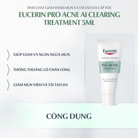 [GIFT] Eucerin Pro Acne Solution AI Clearing Treatment 5ml