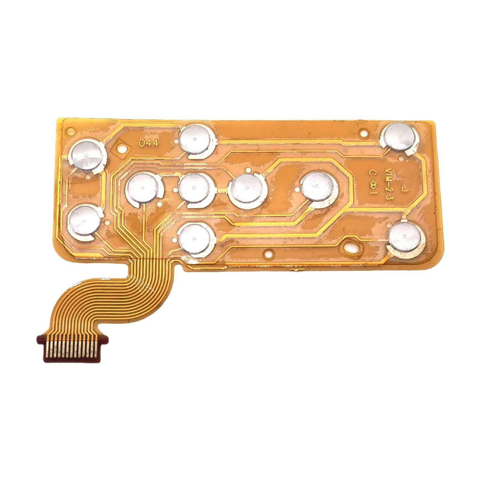 Baoblaze Keyboard Button Flex Cable Flexible for Canon A480 Camera Camera Accessories