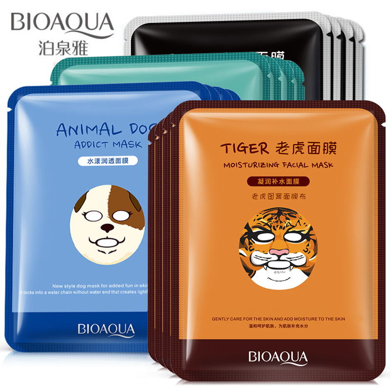 Mặt Nạ Hình Thú Dễ Thương BIOAQUA