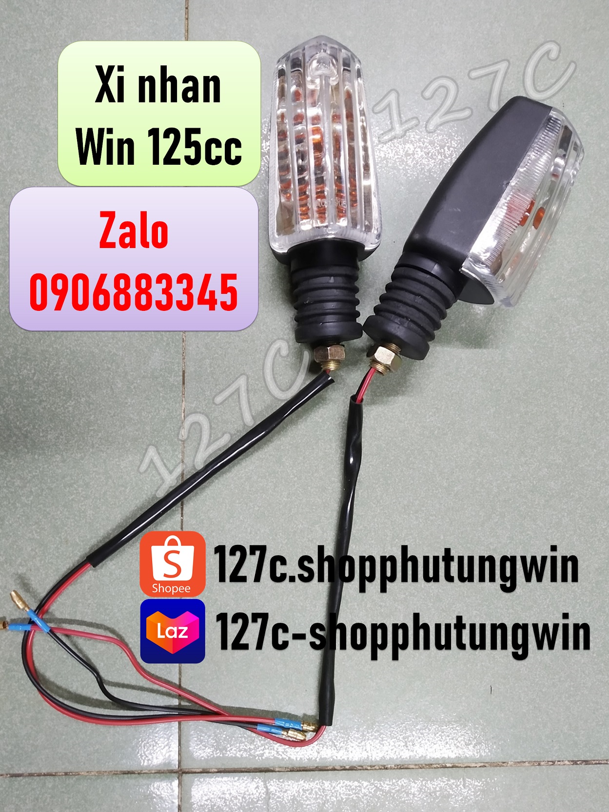Xi nhan win 125cc