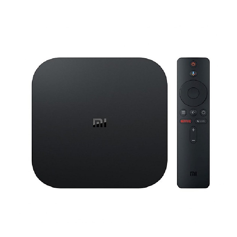 [Bản quốc tế] Android Tivi Box Xiaomi Mibox S 4K (Android 8.1) Phân phối bởi Digiword