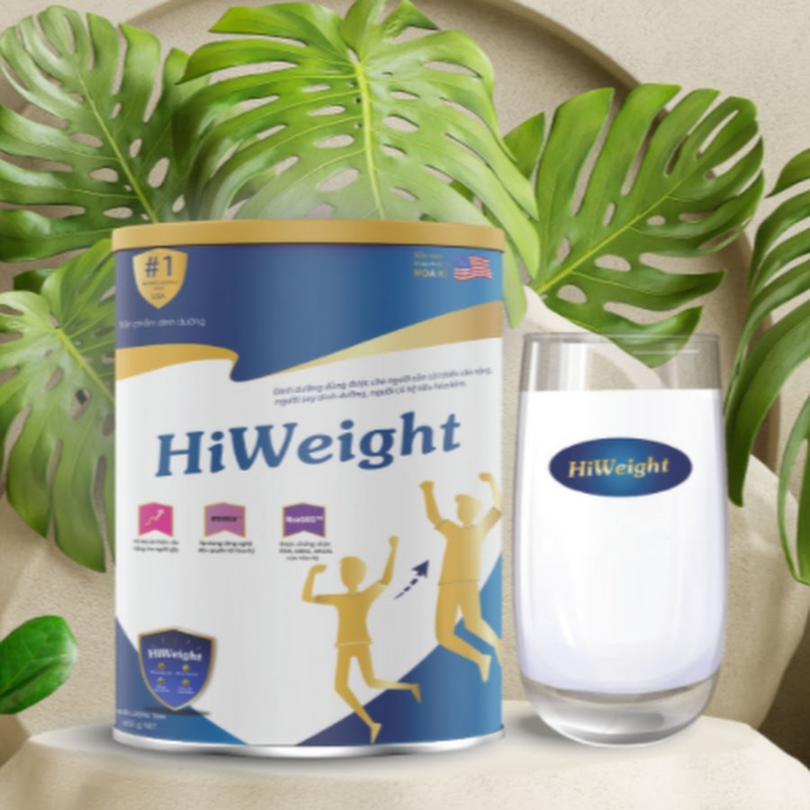 HiWeight – Sữa Non Tăng Cân Hiweight 650g Sữa Bột Dành Cho Người Gầy Và Trẻ Trên 10 Tuổi