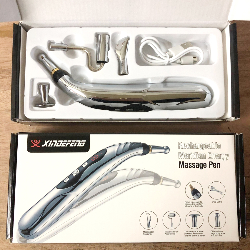 5 head electric pulse acupuncture meridian pen relief pain m/a/s/s/a/g/e/r acupoint pen massage therapy m/a/s/s/a/g/e/r tool point m/a/s/s/a/g/e/r