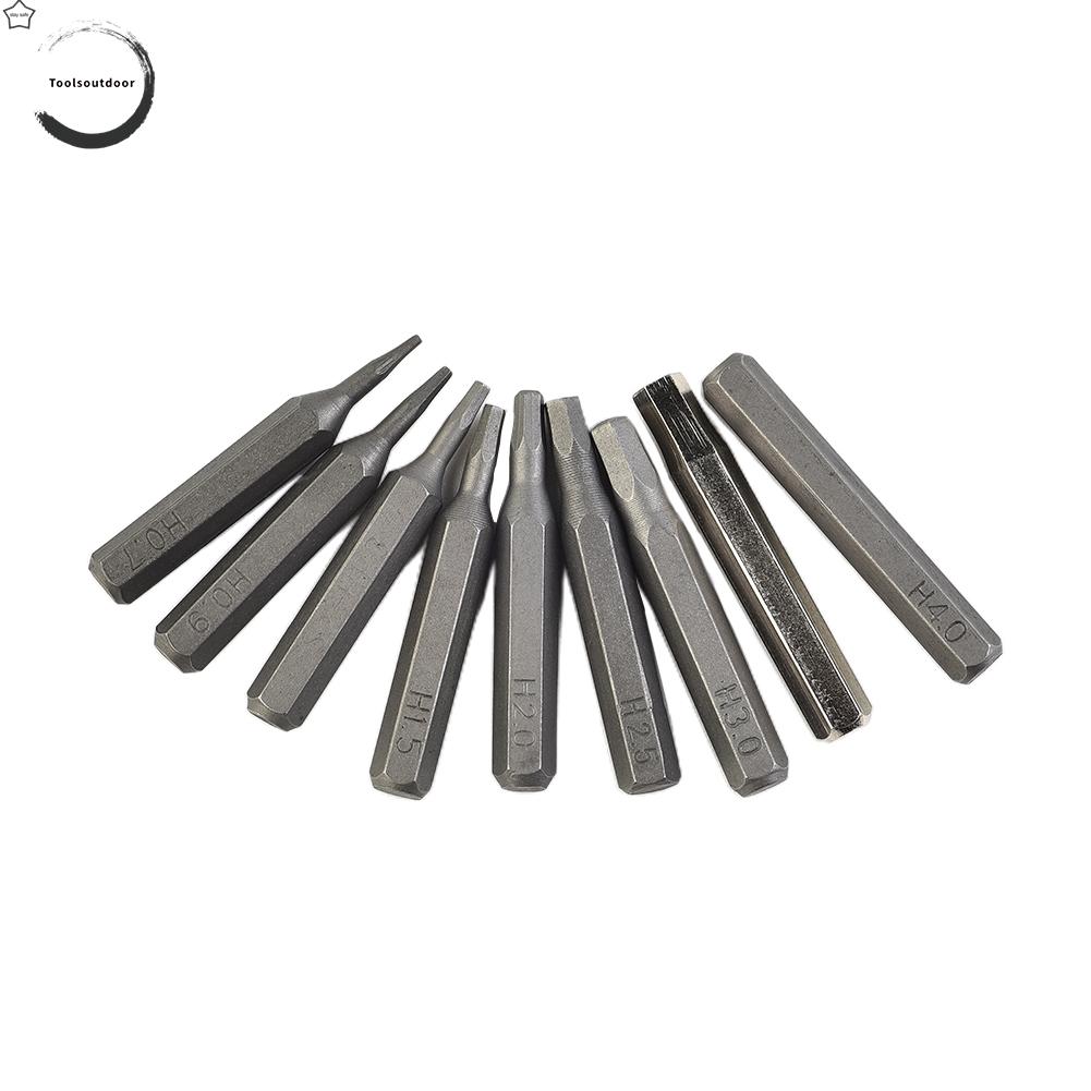 TOOLSOUT Hexagonal Handle Screwdriver Hex Screwdriver Bits Hex Shank Small Power Tools 28mm