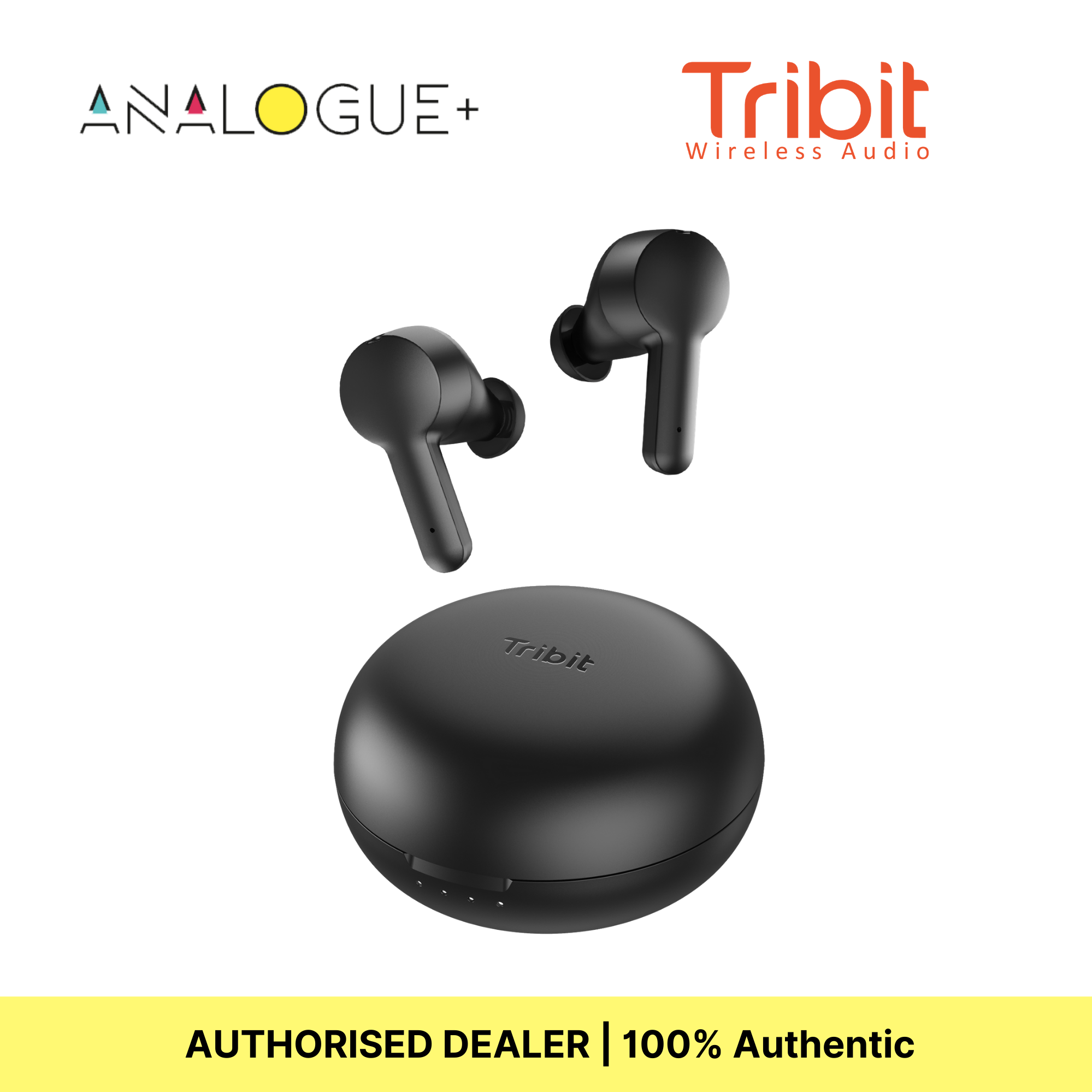 tribit active noise cancelling wireless headphone