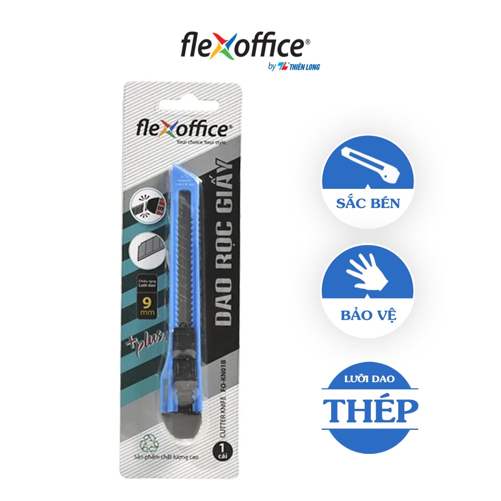 Quà tặng Dao rọc giấy Flexoffice FO-KN01B