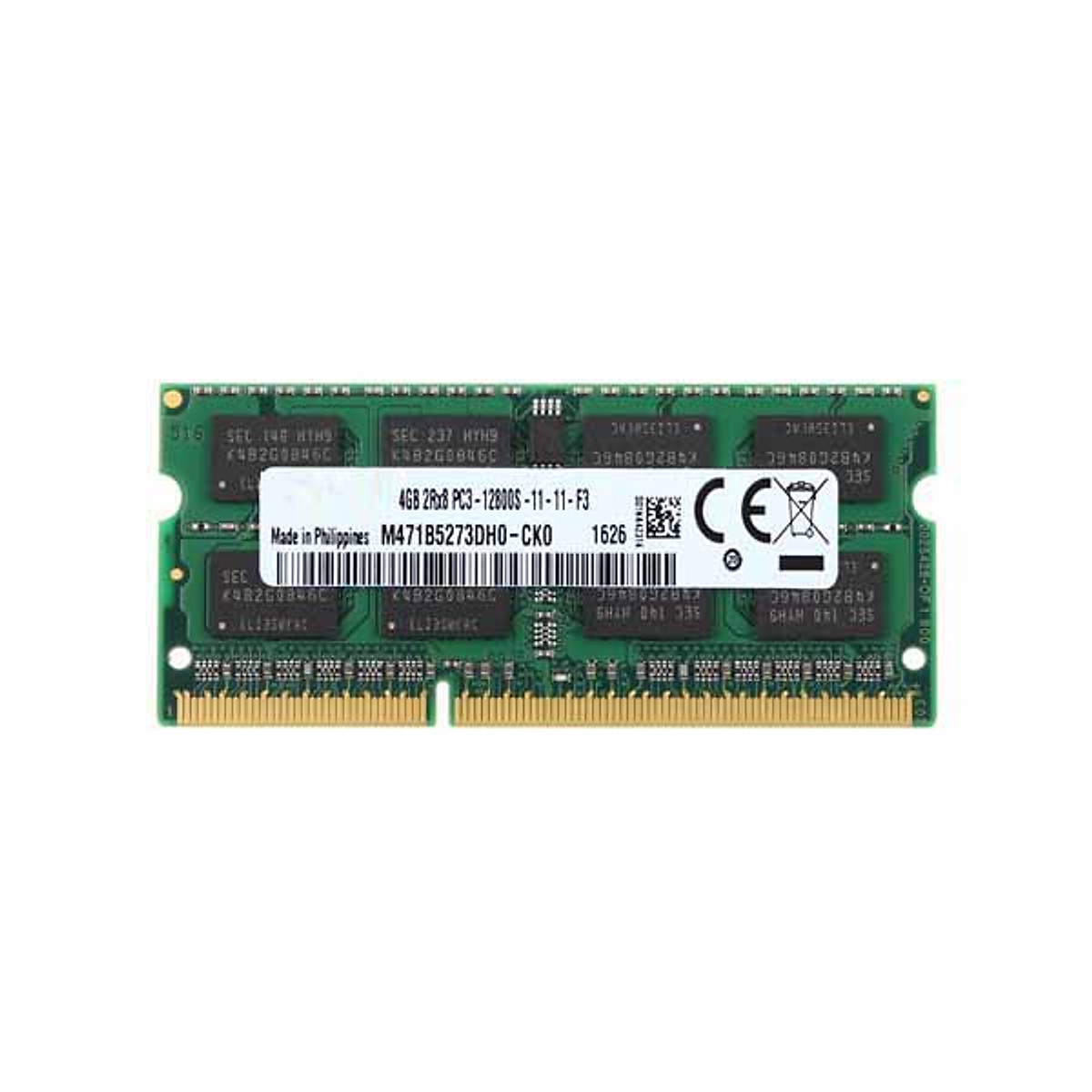 RAM DDR3 Laptop 4GB 1600Mhz (PC3 12800 SODIMM 1.5V)