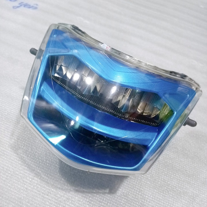 Pha đèn LED 2 tầng xe Wave RS đời 2006-2019 Wave alpha , s100 , chóa đèn xe wave [ GIÁ TỐT] pa đèn