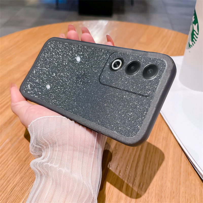 For OPPO A3 Pro Case Fashionable Frosted Silicone Soft dustproof For OPPO A3 Pro 5G Back Cover.