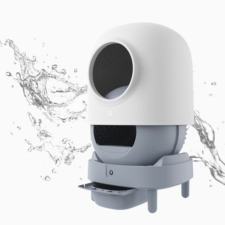 Petree version 2- Máy vệ sinh tự động Petree thế hệ thứ 2