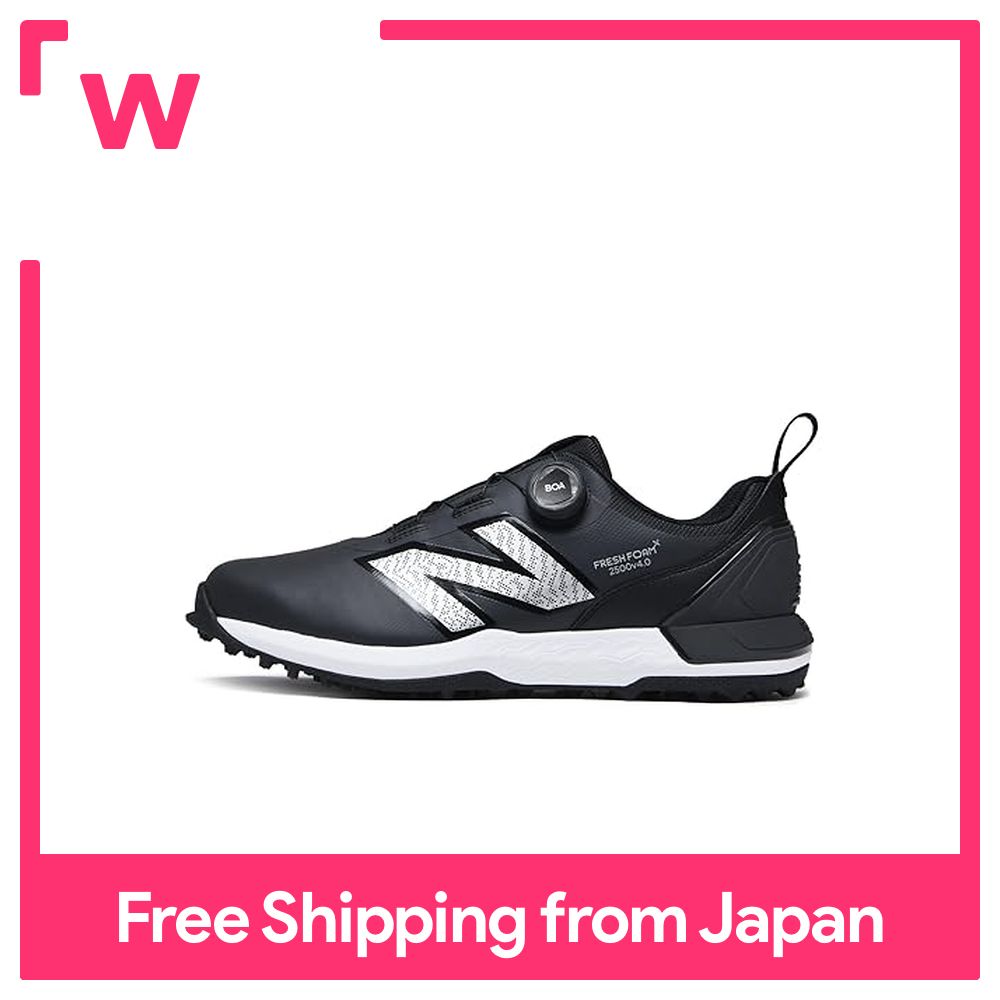 New BalanceゴルフシューズBOA 996ホワイト25.5cm [新品] New BalanceゴルフシューズBOA 996ホワイト25.5cm [新品]