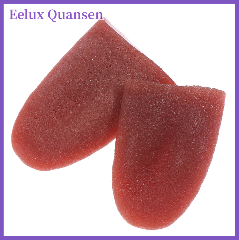 Eelux 2X horror funny magic tricks fake simulation tongue decompression toy prank toys