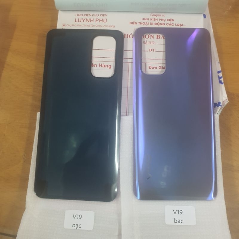 Nắp lưng vivo V19 chuẩn zin như hình