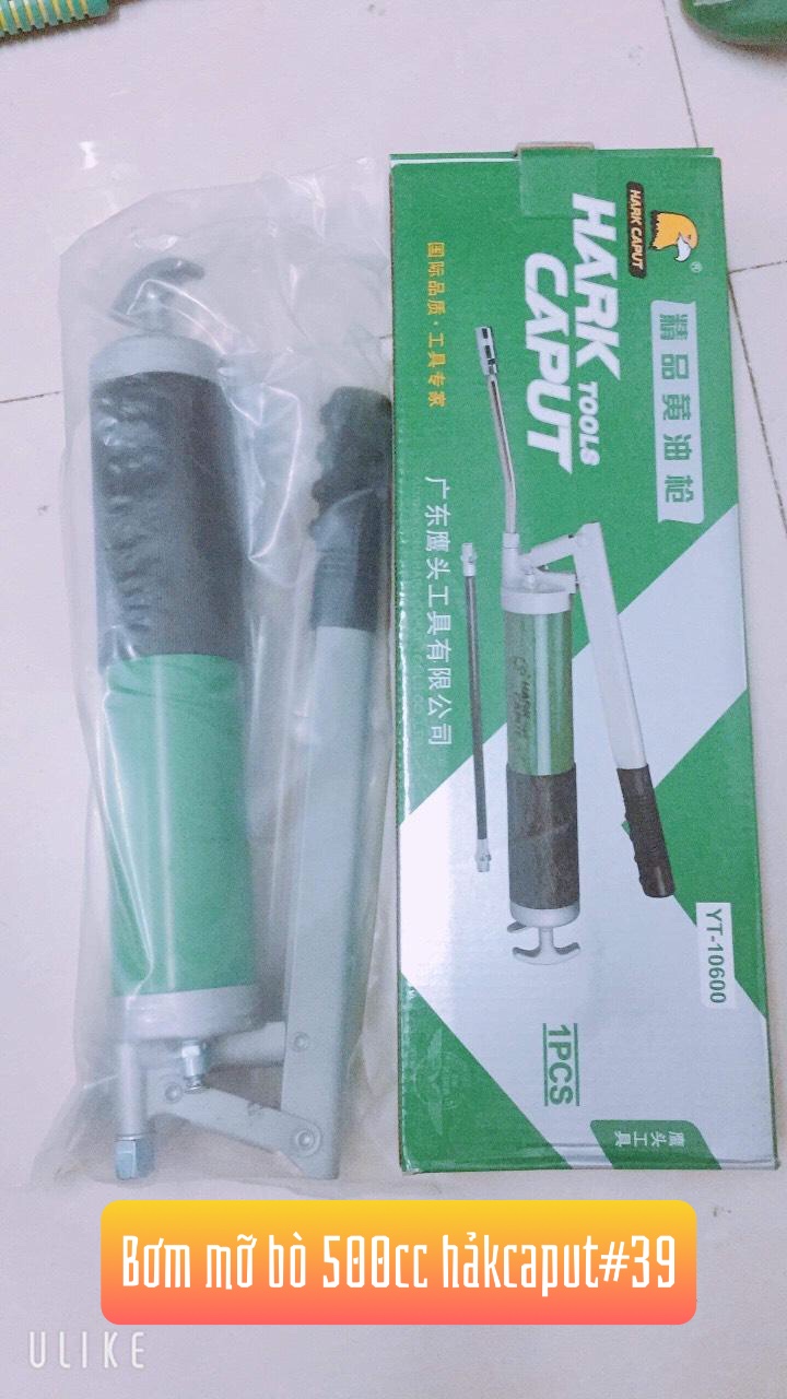 Súng Bơm Mỡ 400cc 500cc Hark Caput