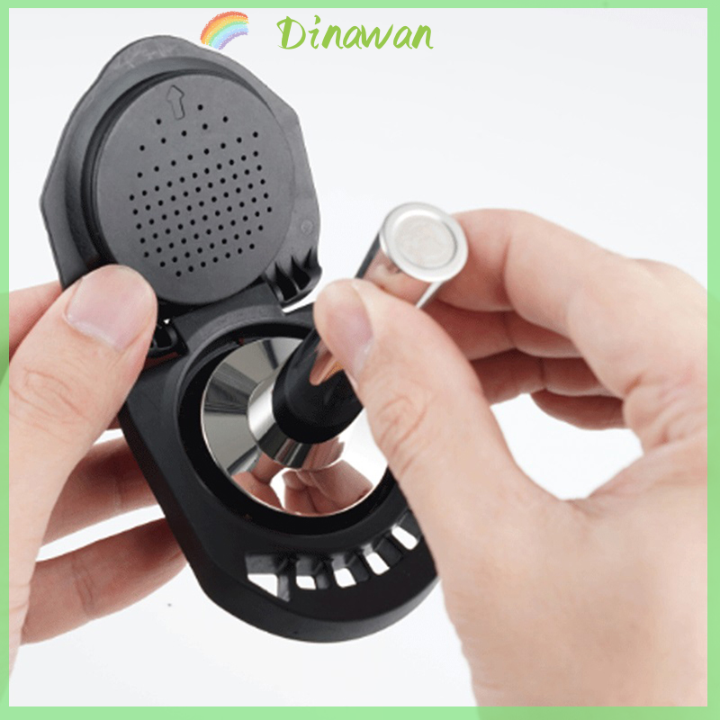 Dinawan Reusable Capsule Adapter for Dolce Gusto Coffee Convert Compatible with Genio