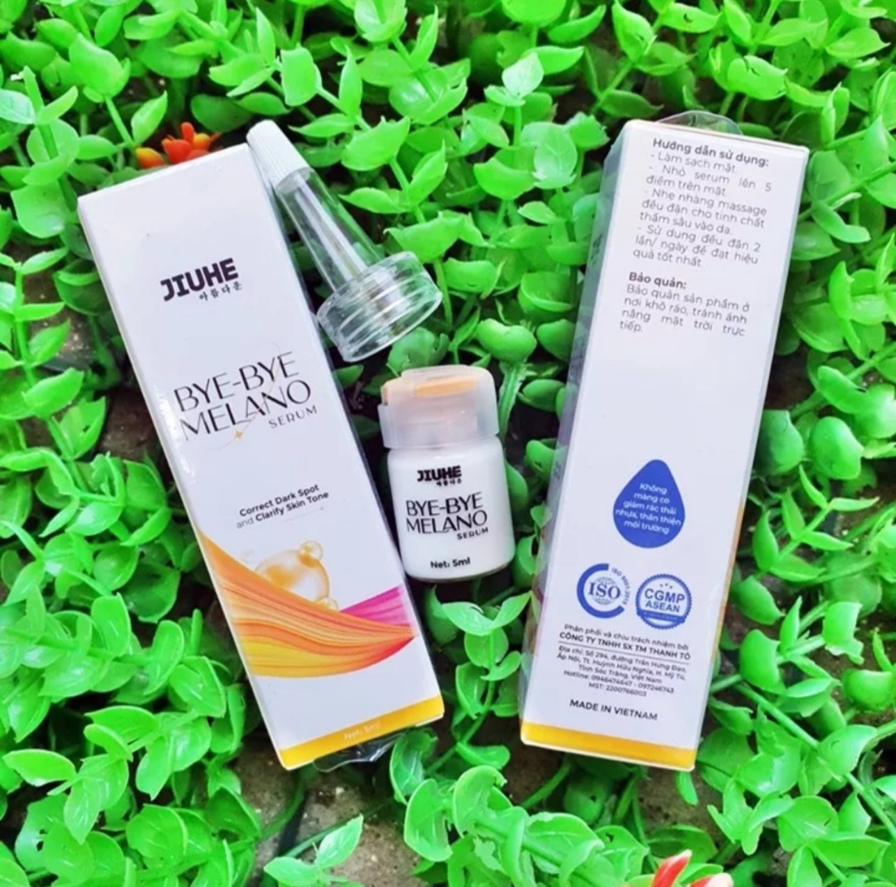 Combo Cao Nám Balla Luta và Serum Juihe