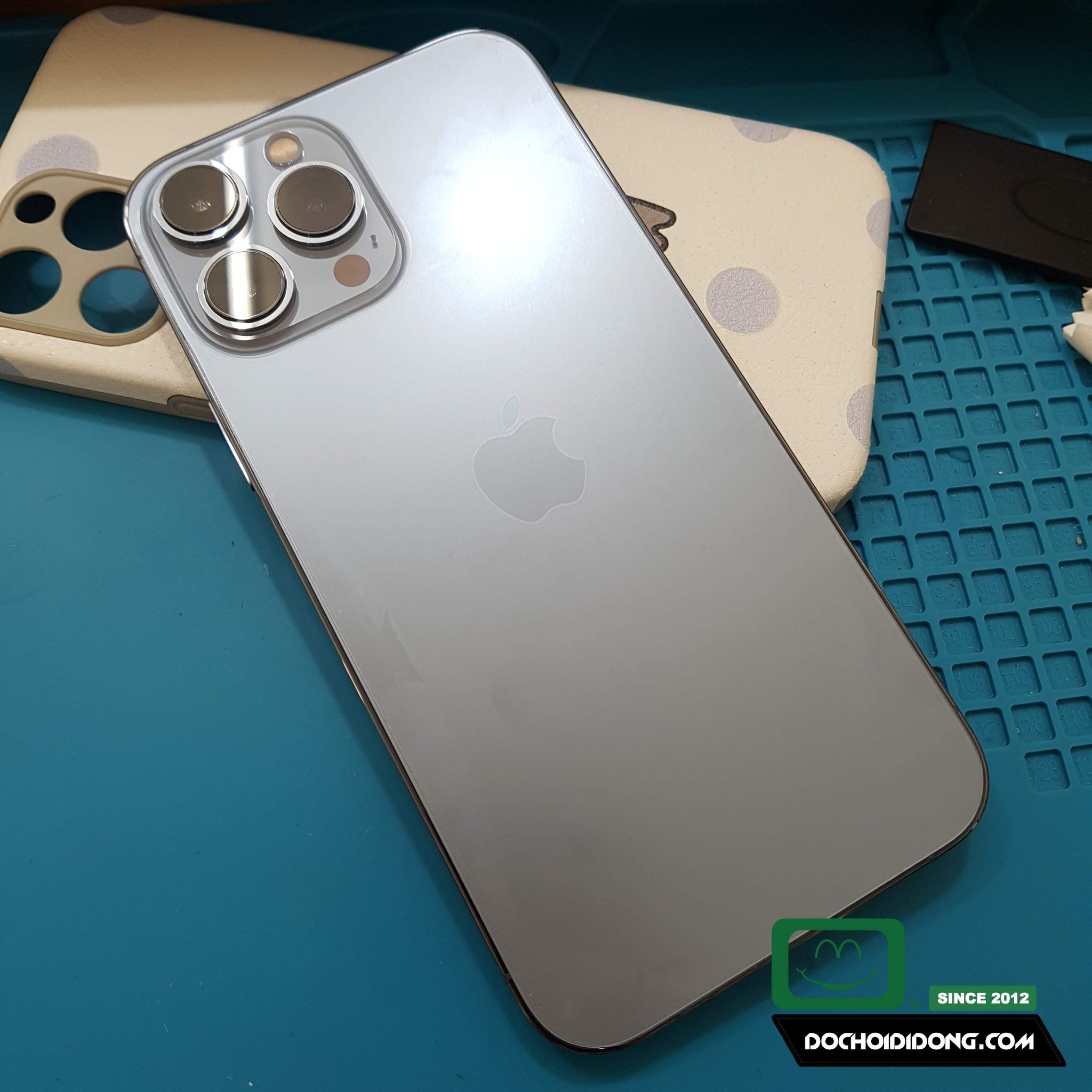 Miếng dán PPF Hydorgen cho IPhone 13 Pro Max Mini trong, nhám, đổi màu cao cấp