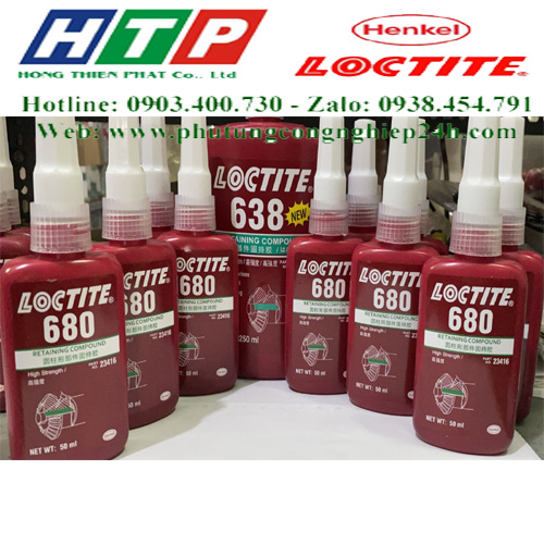 Hướng dẫn sử dụng keo loctite 638 - 50ml