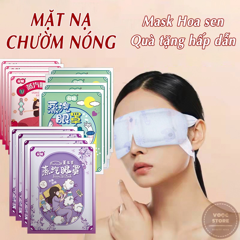 Mặt Nạ Mắt Nóng Thư Giãn Combo Mix Nhiều Mẫu