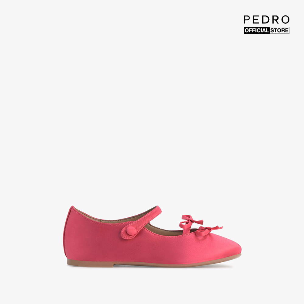 PEDRO - Giày đế bệt trẻ em phối nơ nhỏ thời trang PK1-36300002-B2 thumbnail