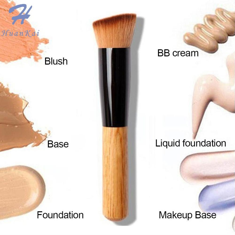 HK 1Pc Makeup Brushes Powder Concealer Blush Liquid Foundation Face Make up Brush Tools Professional Beauty Cosmetics