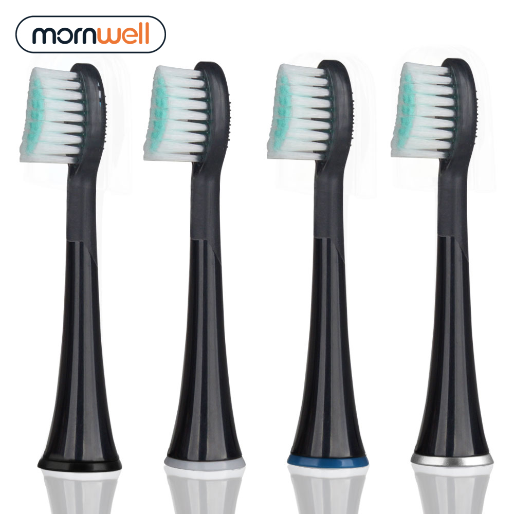 %E3%80%90EleganceWorld%E3%80%91Mornwell%204pcs%20Black%20Rubberied%20Replacement%20Toothbrush%20Heads%20with%20Caps%20for%20Mornwell%20D01B%20Electric%20Toothbrush%20-%20Image%203