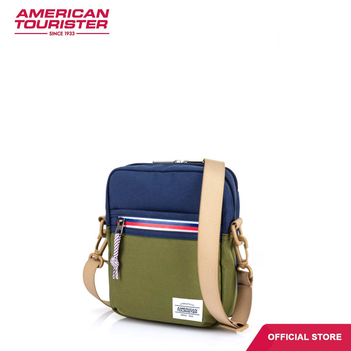 american tourister kris vertical bolsa