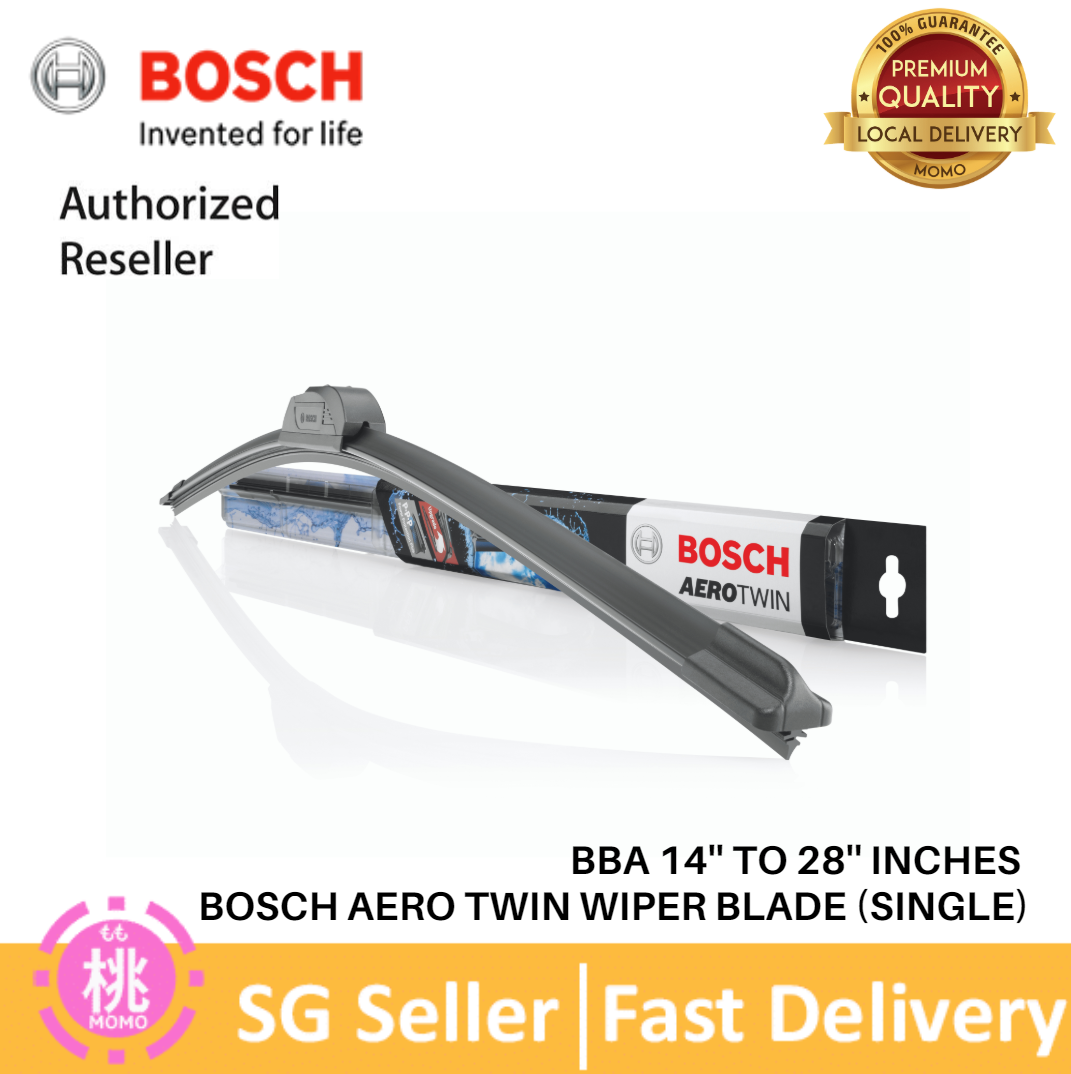 Bosch Aerotwin Windshield Wiper Blade (14 inch - 28 inch, BBA)