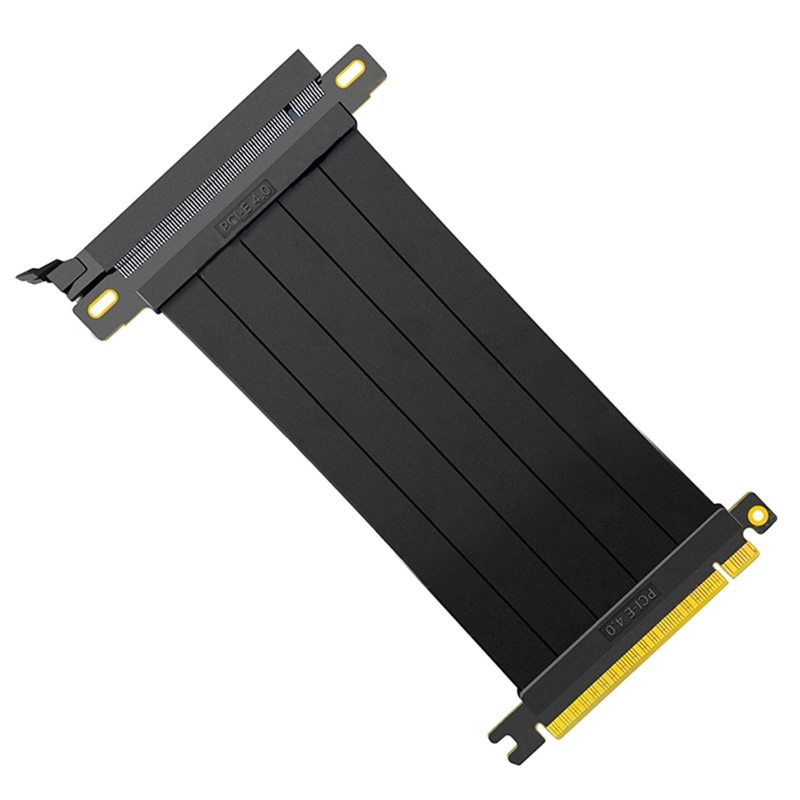 High Speed PC Graphics Cards PCI for Express Connector Cable Riser Card PCI-E 4.0 X16 Flexible Cable Expansion Port Adap