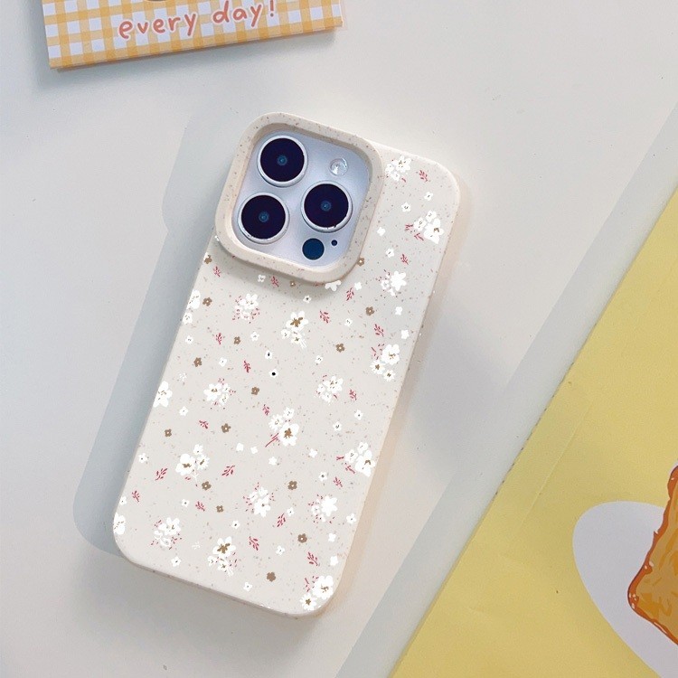 Floral Iphone Case For Apple Iphone 15 14 13 12 11 Pro Max Series_voghion.com