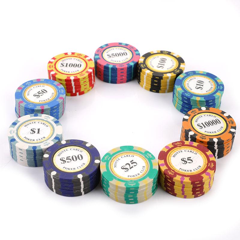  Bello Games Collezioni - Palermo Luxury Poker Chips