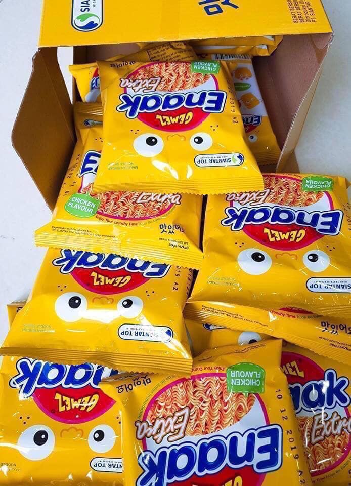 [HN] Thùng 24 gói mỳ ăn sống enack