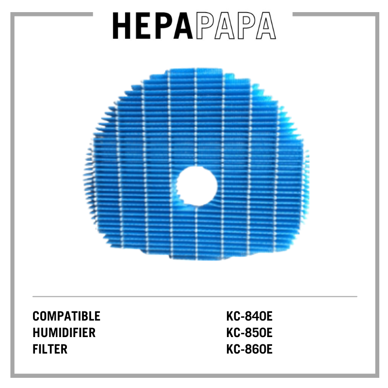 Filtertech 2-Pack Compatible Air Purifier Filters For Sharp KC-860U / KC-860E