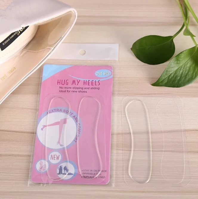 Set 2 Miếng Lót Giày Silicon Chống Đau Gót Chân