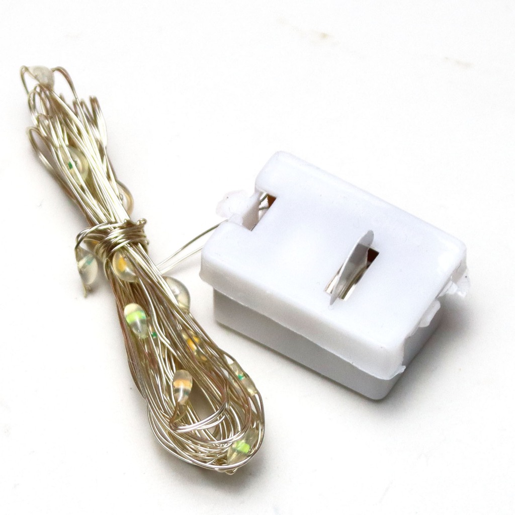 Dây đèn LED 1m mini ĐÈN NHIỀU MÀU
