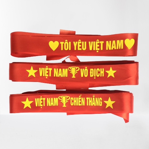 Băng rôn cổ vũ bóng đá, Tôi yêu Việt Nam