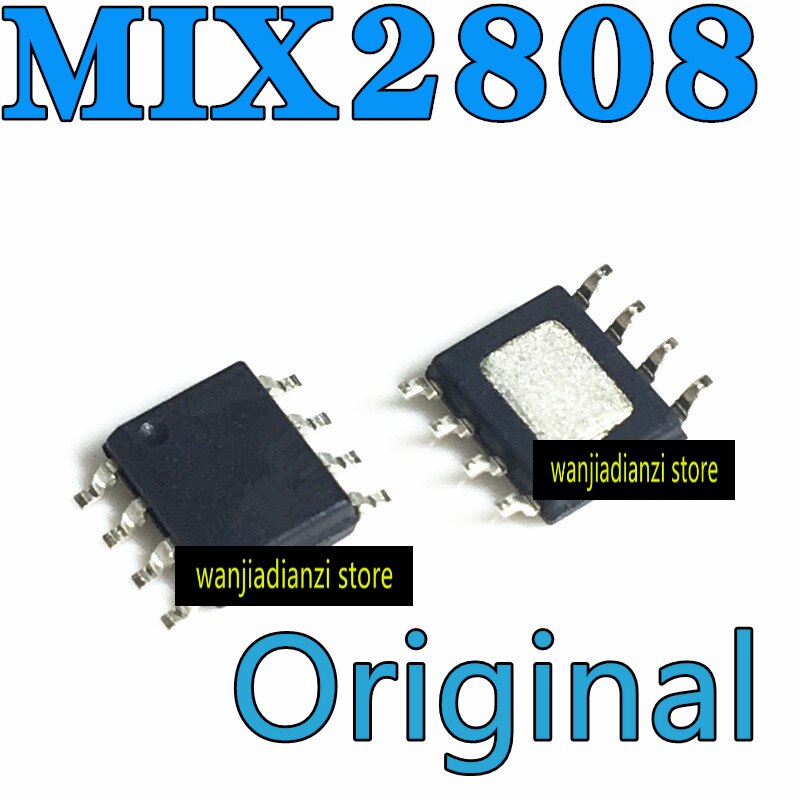5pcs original MIX2808 Single channel audio 13W Power amplifier IC chip SOP8 power amplifier chip