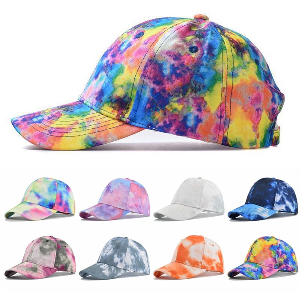 %E3%80%90Dream%20Sailing%20Store%20%E3%80%91Spring%20Summer%20Cotton%20Baseball%20Cap%20Breathable%20Tie%20Dye%20Print%20Hip-hop%20Trucker%20Hats%20Unisex%20Multicolor%20Adjustable%20Sun%20Visor%20Hat%20-%20Image%203