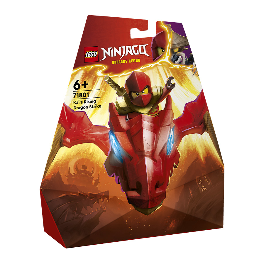 Đồ chơi lắp ráp bệ phóng rồng thần của kai lego ninjago 71801