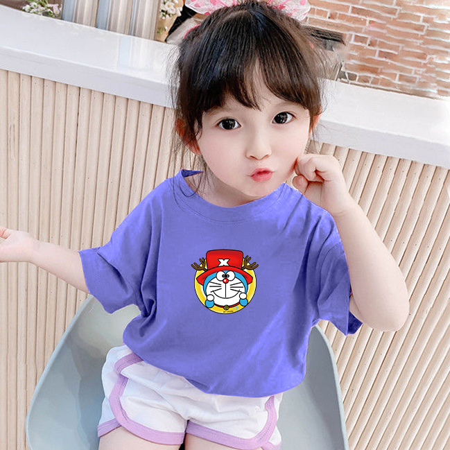 T Shirt Boy Kids Toddler Short Sleeve T Shirt Cartoon Unisex Kids Tshirt Tshirt for Baby Boy 1