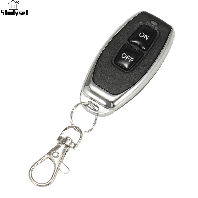 Studyset IN stock 433 Mhz Wireless Remote Control Learning Code Wireless Radio Frequency Remote Control For Cars Electric Retractable Doors