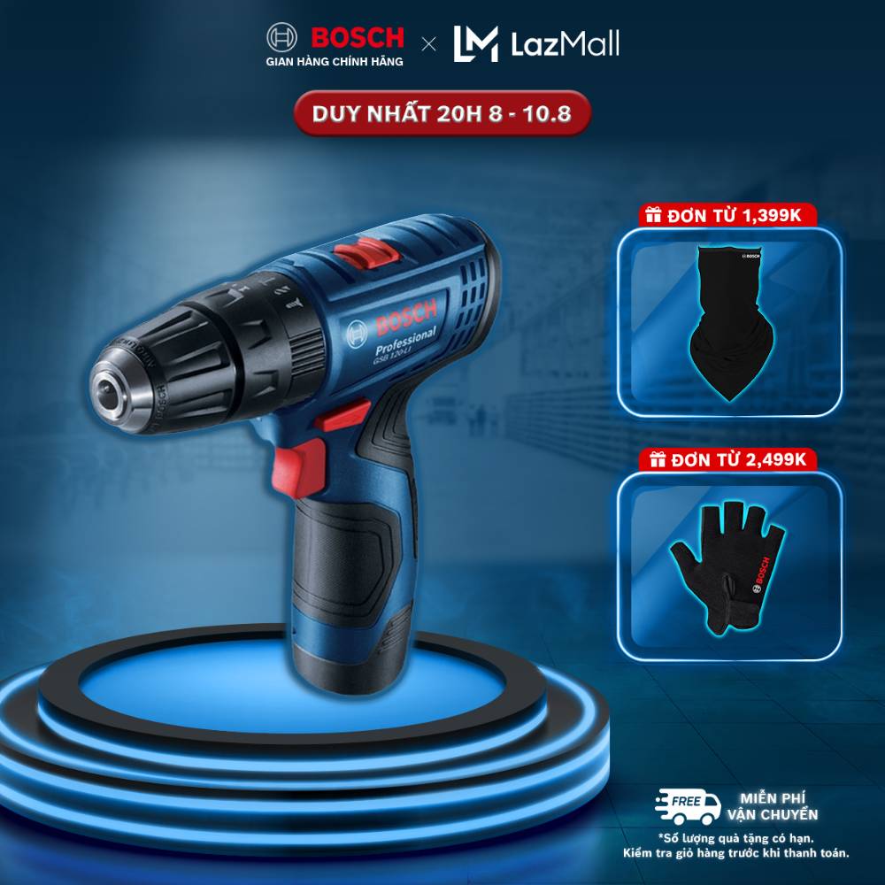 Máy khoan động lực pin Bosch GSB 120-LI