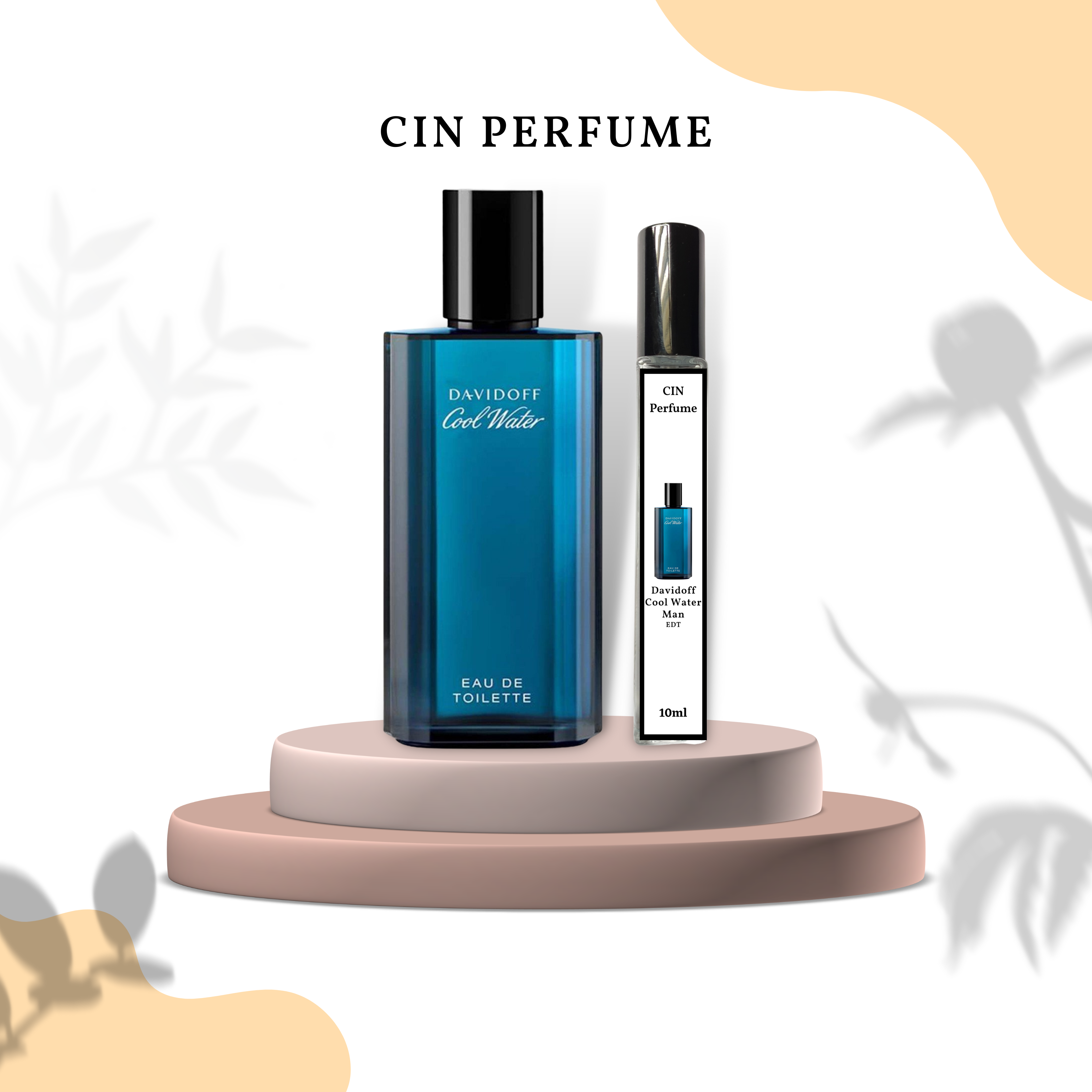 Nước hoa Nam Davidoff Cool Water Man Chiết - CIN Perfume [Authentic]