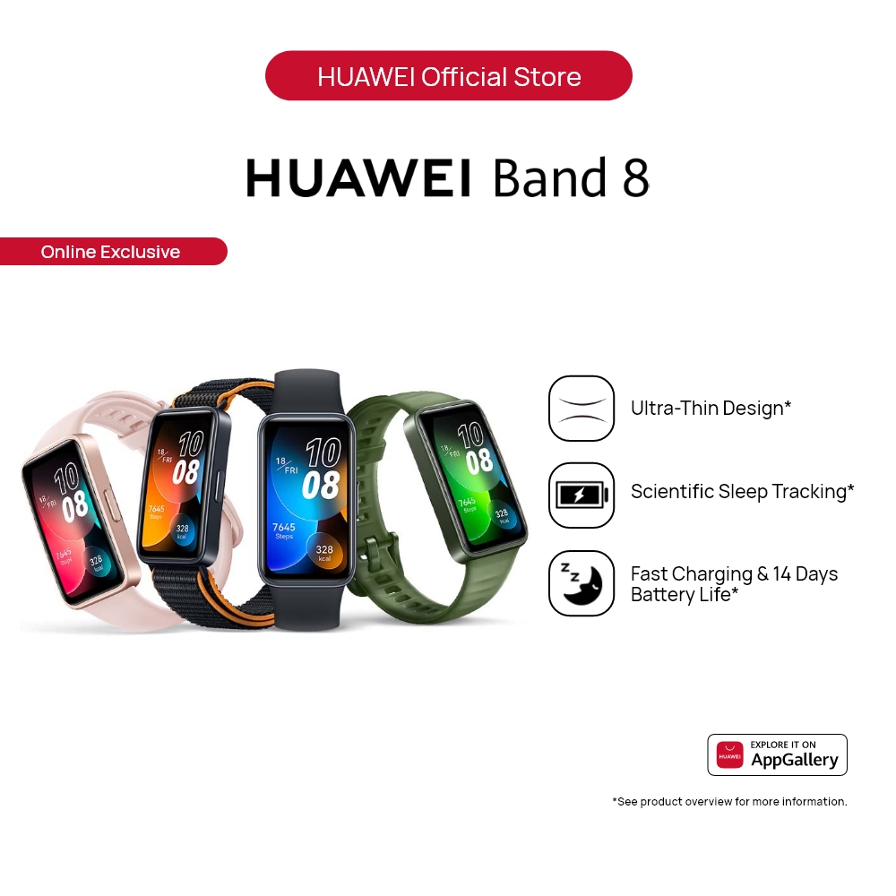 Huawei Band 8 Nfc - Best Price in Singapore - Dec 2023
