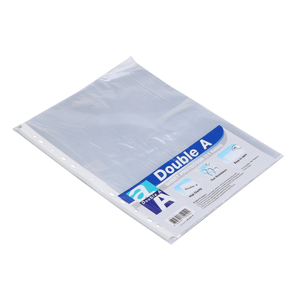 Bìa lỗ Double A - Xấp 10 cái