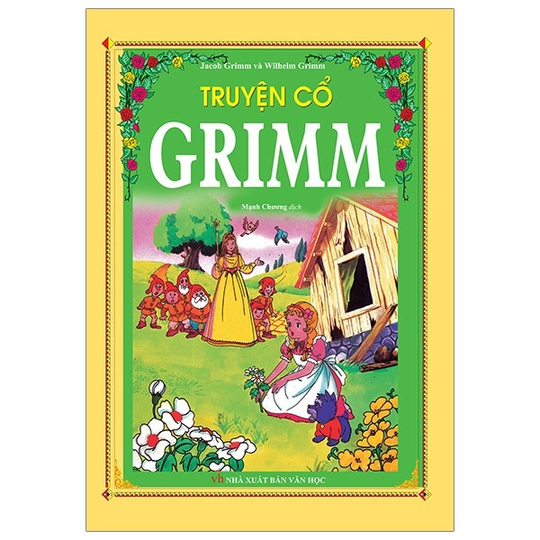 Sách - Truyện Cổ Grim (Tái Bản)