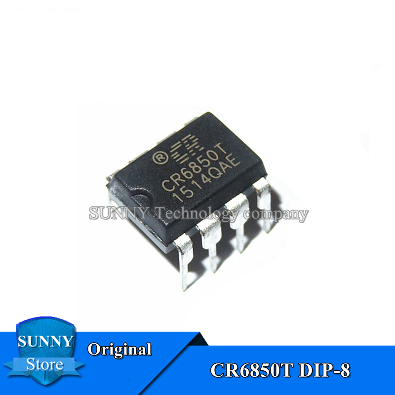 10pcs original cr6850t dip-8 cr6850 dip8 offline switching power supply chip ic new original