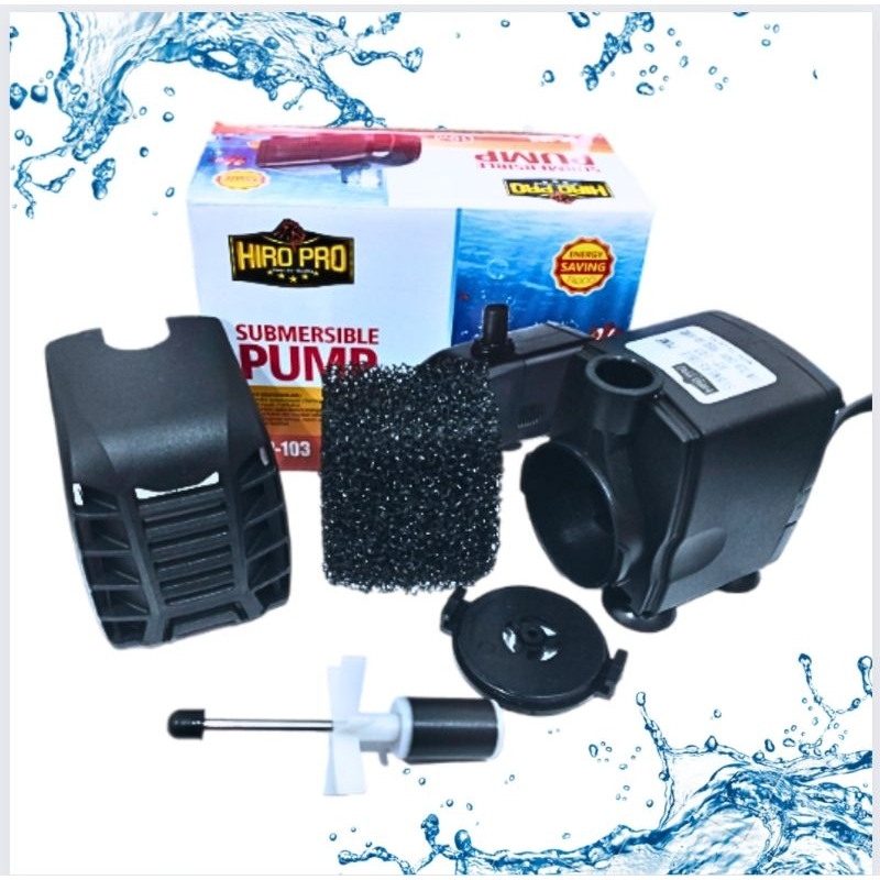 HIRO PRO HP 103 Pompa aquarium kolam Koi HIDROPONIK