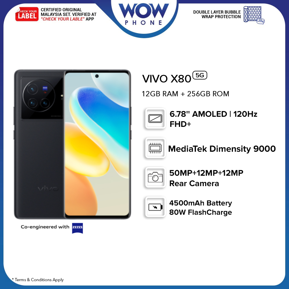 vivo x80 lazada