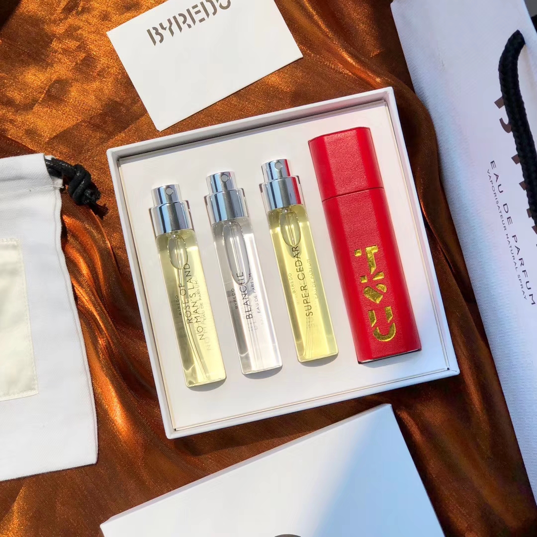 Byredo Leather discount Travel Spray Case